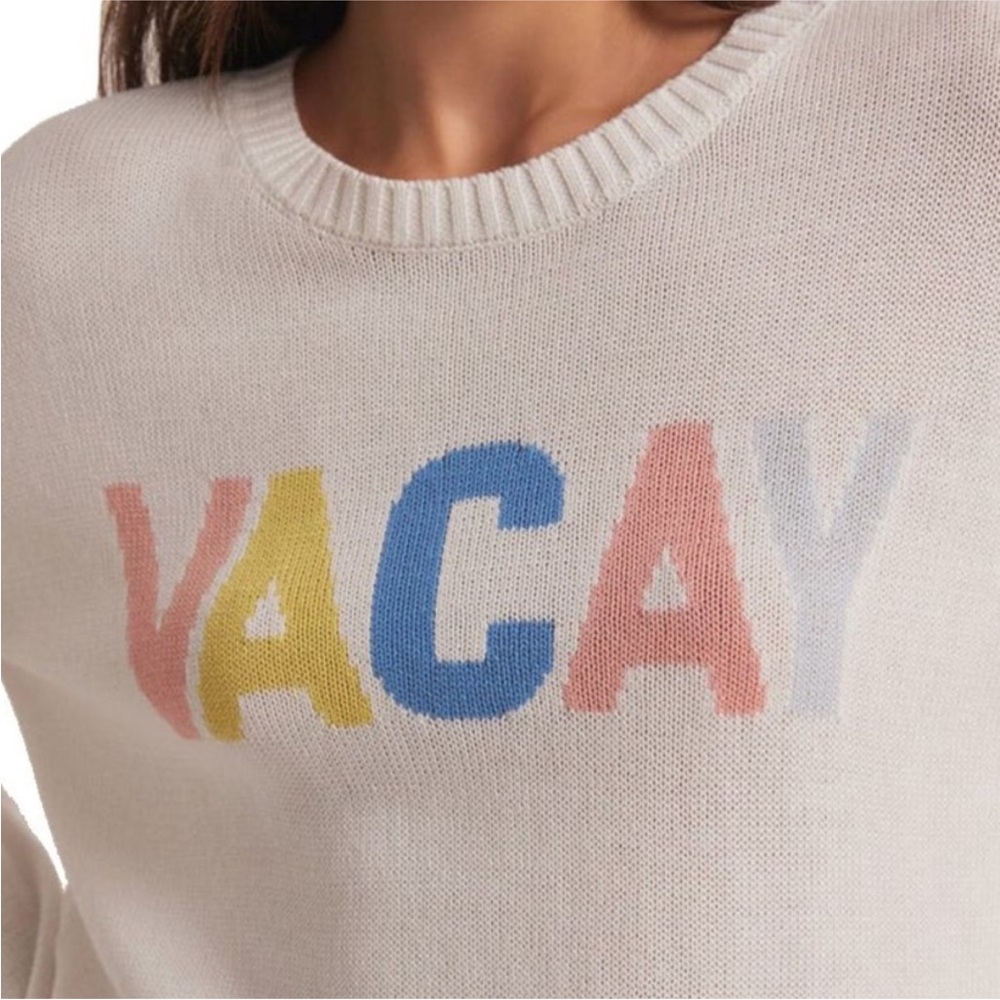 Z SUPPLY Sienna Vacay Sweater Size small - Picture 3 of 8